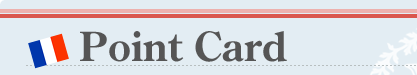 Point Card