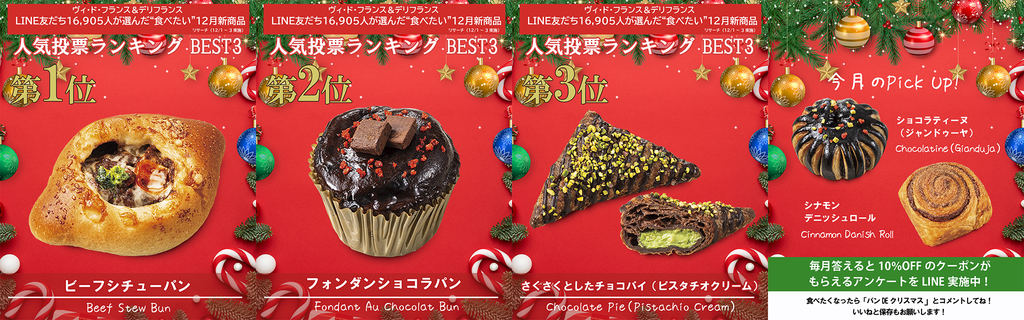 12月の新商品ランキング発表！